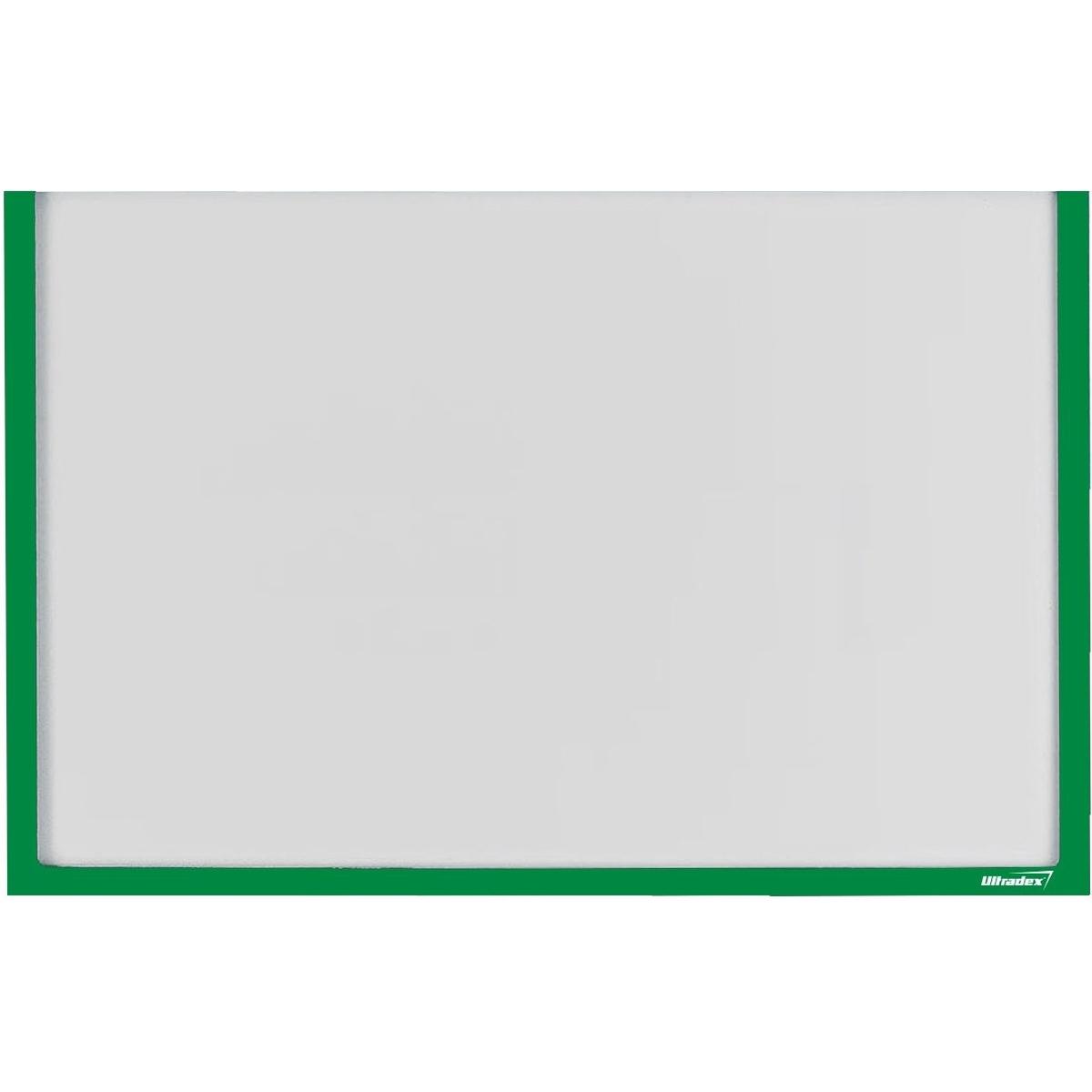 Ultradex, Mappe, Infotaschen für DIN A2 quer BxH 610x415mm selbstklebend VE=1 Stück gelbgrün (A2, 1 x)
