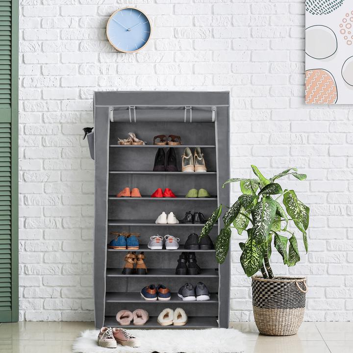 Produktbild Relaxdays Schuhschrank (86 x 30 x 158 cm)