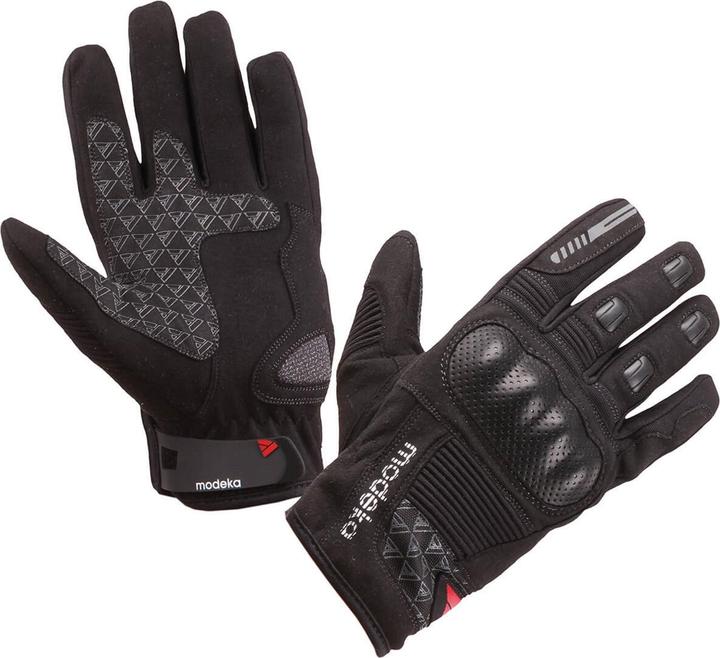 Produktbild Modeka Fuego Handschuhe schwarz 8 (8)