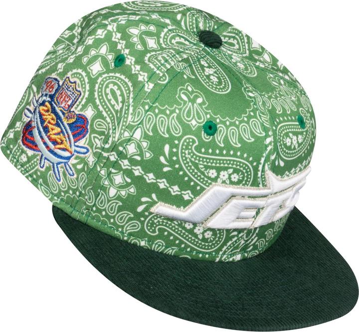 Produktbild New Era 59Fifty Fitted Cap - PAISLEY New York Jets - 6 7/8 (6 7/8)