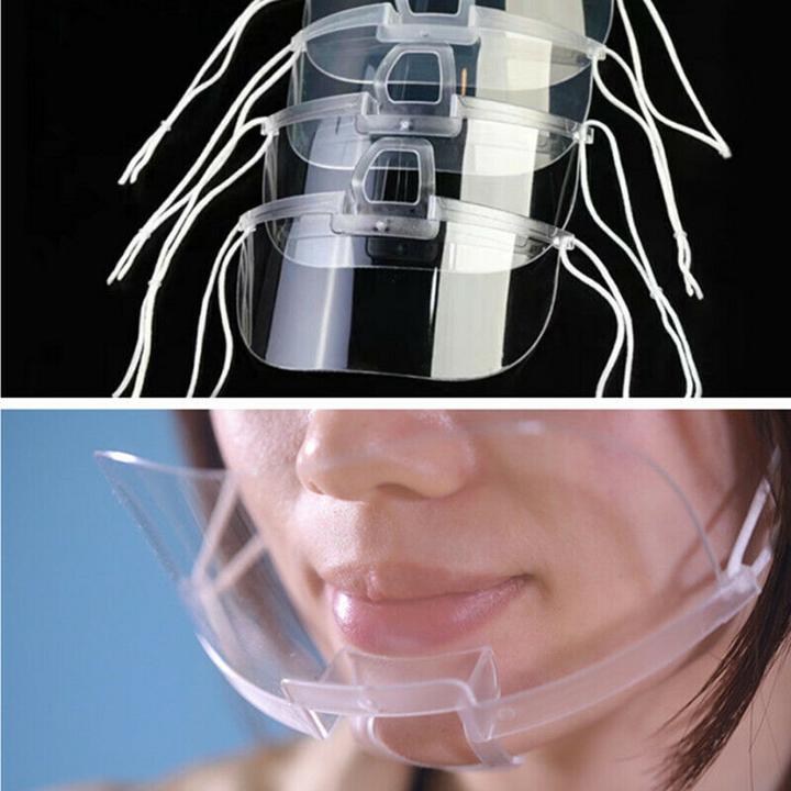 Actual product image Hermex Spit guard Mouth spit guard reusable 1 piece (1 x)