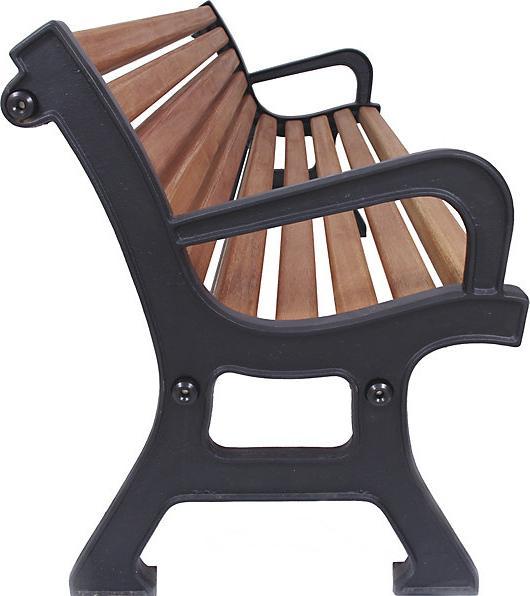 Produktbild kaiserkraft Holzsitzbank, massiv