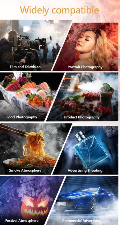 Image du produit Lensgo Smoke Master Pro Rauchmaschine