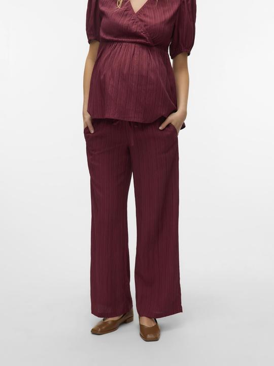 Image du produit Mamalicious Normal geschnitten Hose Hose mit weitem Beinschnitt (L)