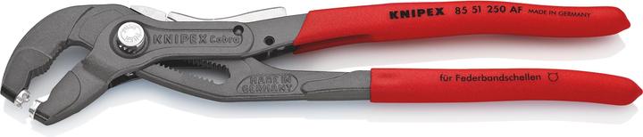 Image du produit Knipex Pince à colliers autoserrants (250 mm)