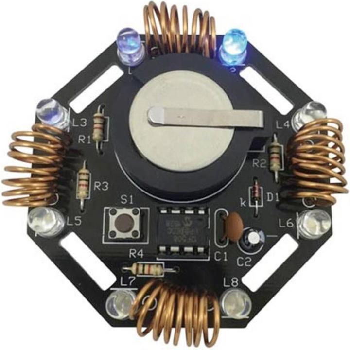 Produktbild Whadda Bausatz Madlab Atom Herz