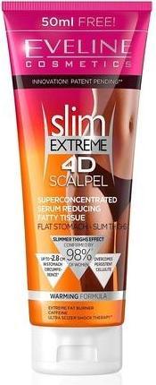 Image du produit Eveline Slim Extreme 4D Scalpel Super Focused Serum Reduced By Fat Form Warming 250Ml (250 ml)