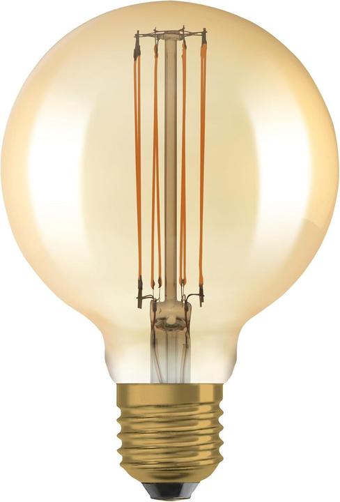Produktbild Osram Vintage 1906 Led Classic Slim Filament Globe (E27, 806 lm, 1x)