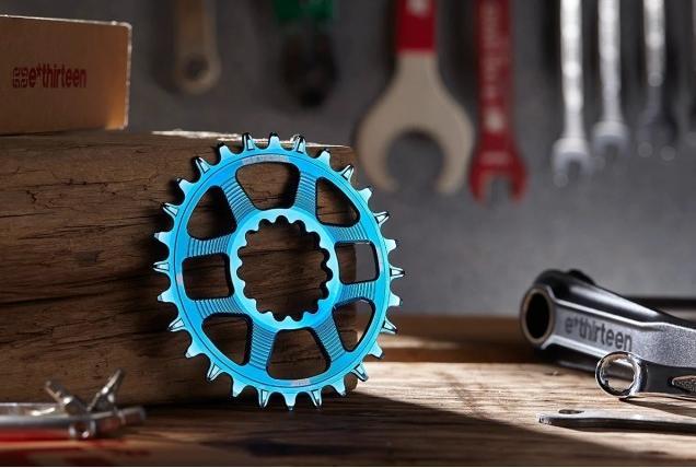 Productafbeelding e*13 Helix R Guidering Direct Mount kettingblad, 32 T., 52/55mm kettinglijn, 11/12-speed, inte (32)