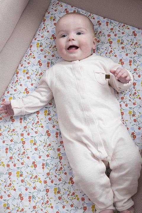 Produktbild Baby's only Strampler Melange khaki - 68 (68)