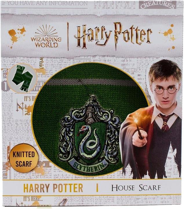 Image du produit Écharpe Slytherin Thin Stripes (Boxed) 160 cm