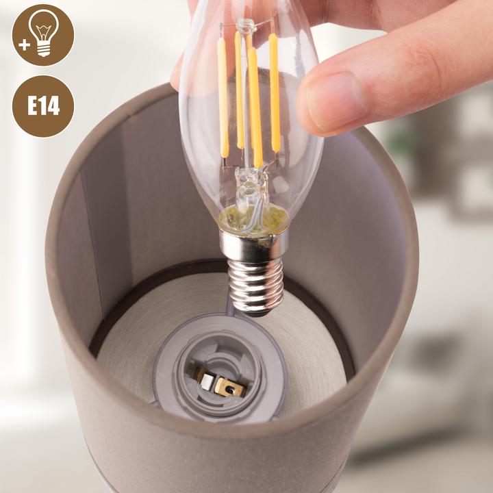 Actual product image Monzana Table lamp (E14)