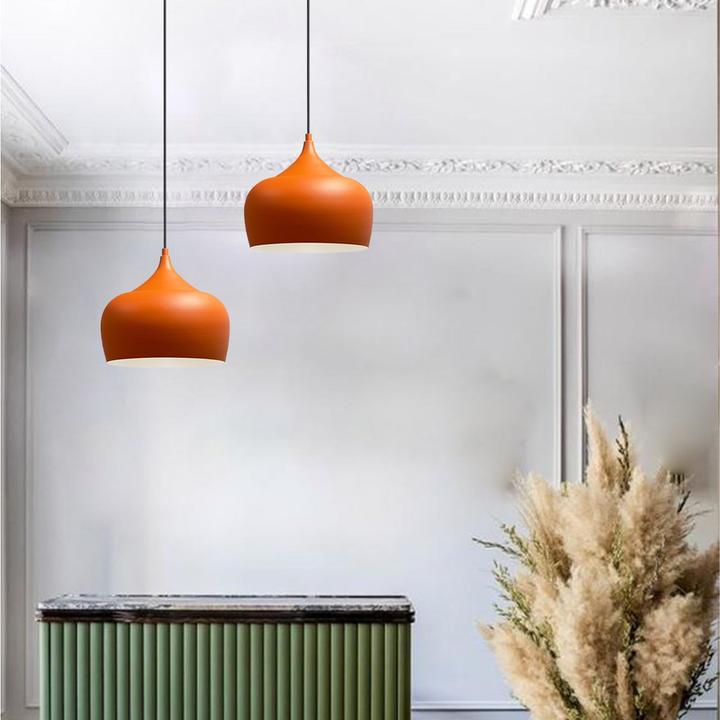 Actual product image Bamyum Kreis Pendelleuchte Orange (E27)