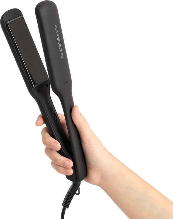 Actual product image Create CERAMIC STYLER MAX Schwarz (Straightening iron)