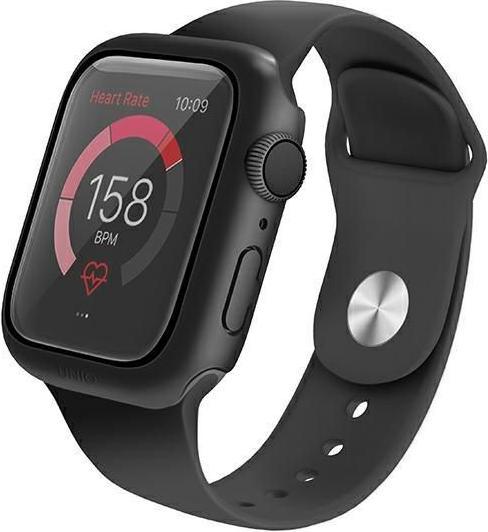PanzerGlass Case UNIQ Nautic Apple Watch 40 mm bright / black