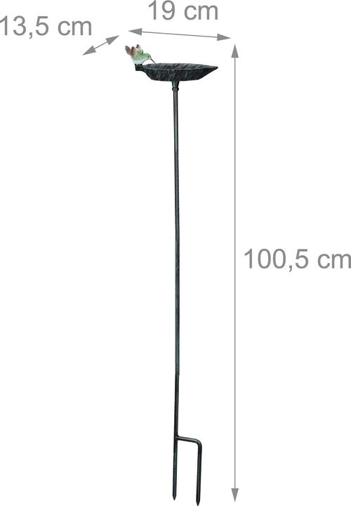 Produktbild Relaxdays Vogeltränke