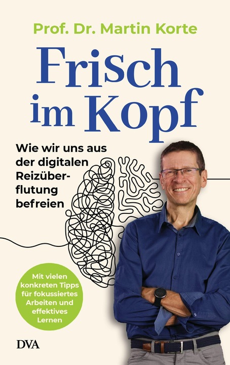 Frisch im Kopf (German, Martin Korte, 2023)