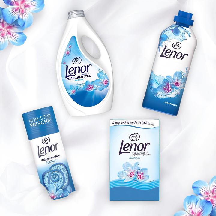 Image du produit Lenor Fraîcheur D'Avril (34 Cycles de lavage, Lingettes)
