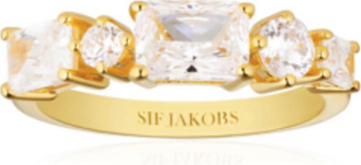 Immagine prodotto Sif Jakobs Damenring (Taglia unica, 925 Argento)