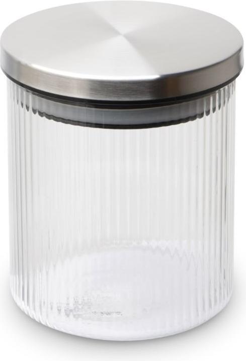 Produktbild Weis Vorratsdose gerillt 600ml (0.60 l)