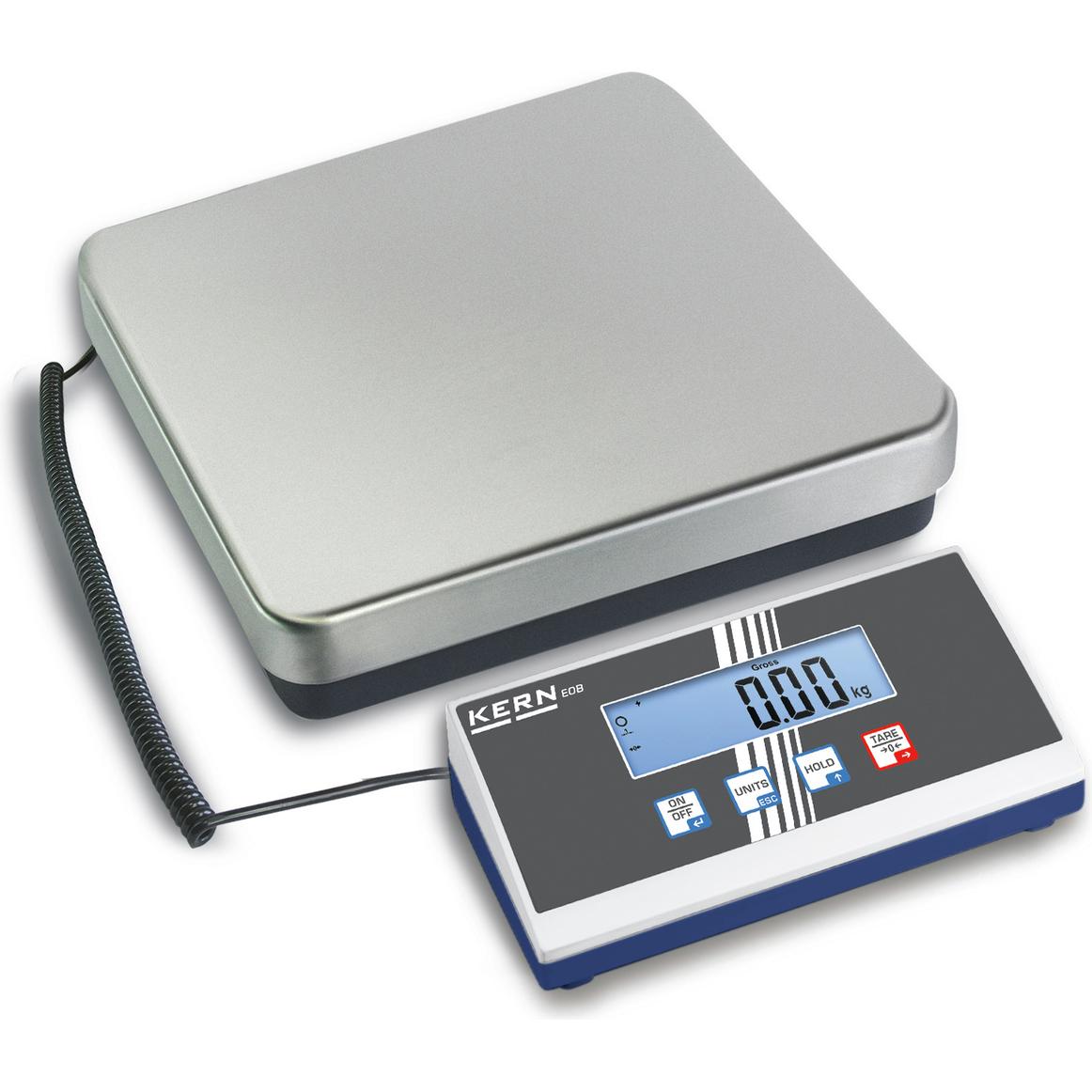Kern, Feinwaage, Plattformwaage 60kg / Auflösung 20 g, DKD/DAkkS-kalibriert