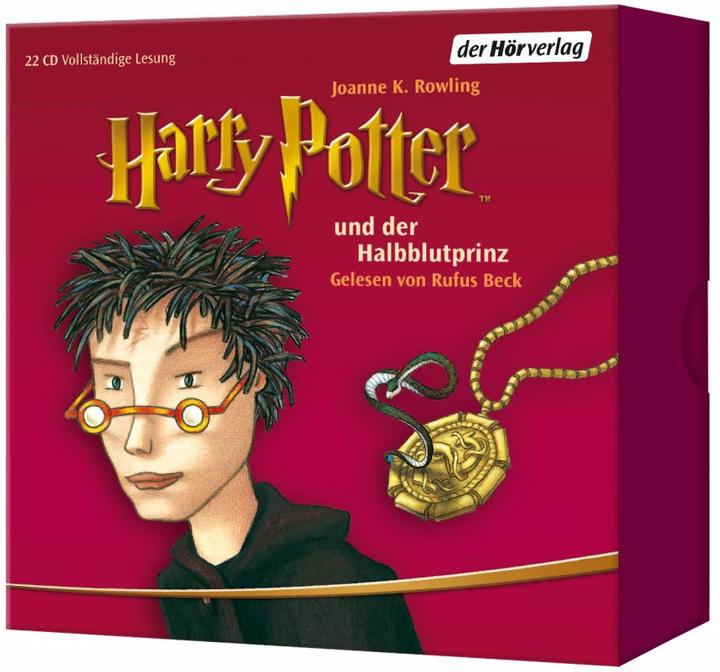 Immagine prodotto Harry Potter e il principe mezzosangue (Rufus Beck, J.K. Rowling, Tedesco)