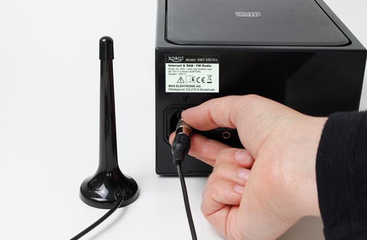 Produktbild Xoro HMT500 pro (WLAN, Bluetooth, 2x 10 W)