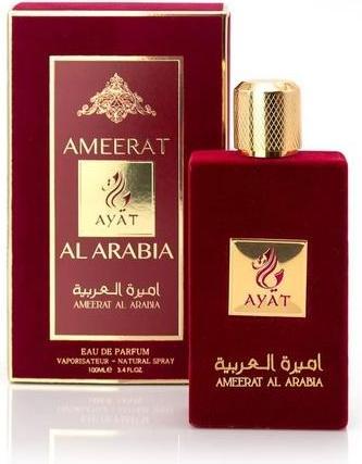 Actual product image Ayat Perfumes Ameerat Al Arabia 100ml Eau De Parfum for Women - Arabian Oriental Fragrance (Eau de parfum, 100 ml)