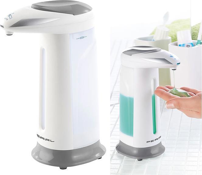 Image du produit Pearl Distributeur de savon automatique avec capteur de mouvement