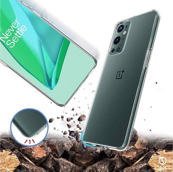 Produktbild Screenguard OnePlus 9 Pro Flexible TPU Clear Case (OnePlus 9 Pro)