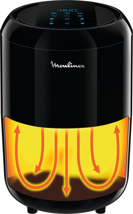 Produktbild Moulinex EZ3018 - Heteluchtfriteuse - 1.5L - 1030W - Zwart