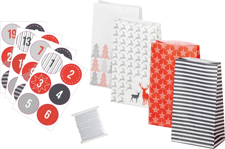 Actual product image Folia Advent calendar