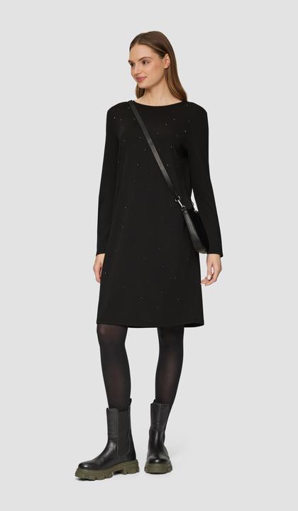 Immagine prodotto S.Oliver Kleid Jersey-Kleid mit Schmucksteinen (46)