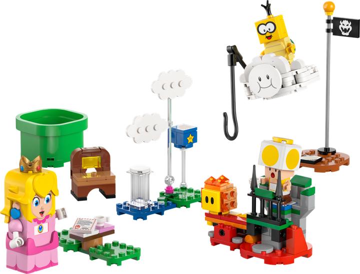 Actual product image LEGO Adventures with the interactive ® Peach™ (71441, LEGO Super Mario)