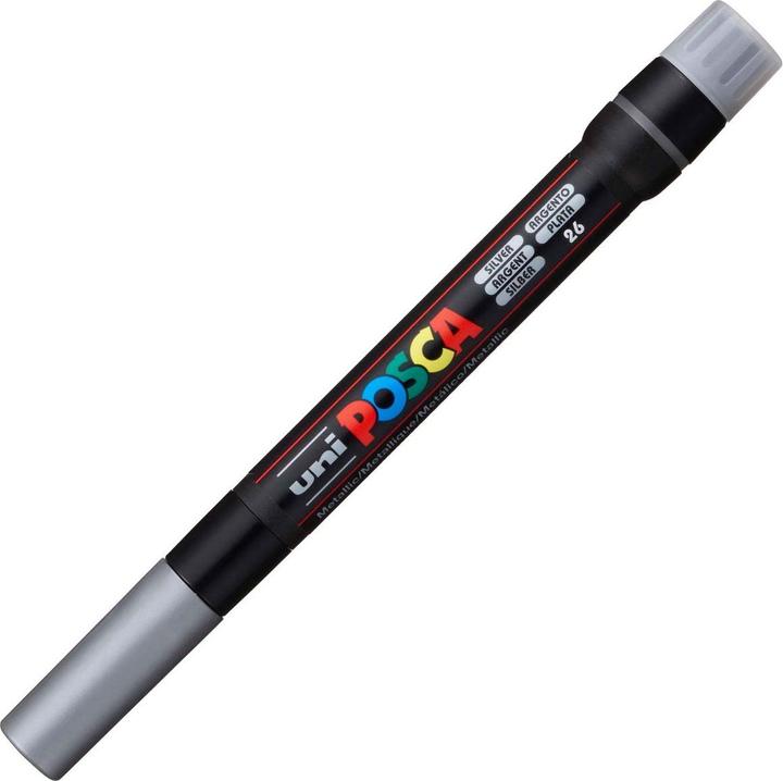 Image du produit Posca Brush Tip PCF-350 (Argent, 10 mm, 1 x)