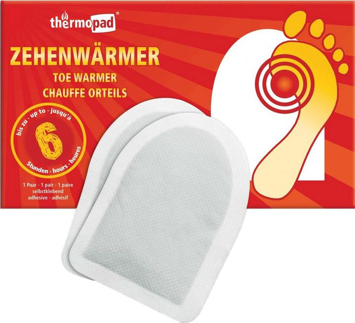 Thermopad Zehenwärmer
