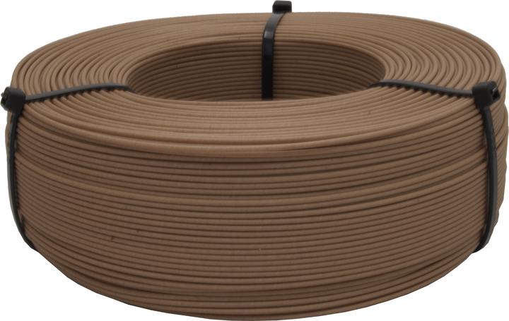 Actual product image Purefil bamboo filament (PLA, 1000 g, Beige)