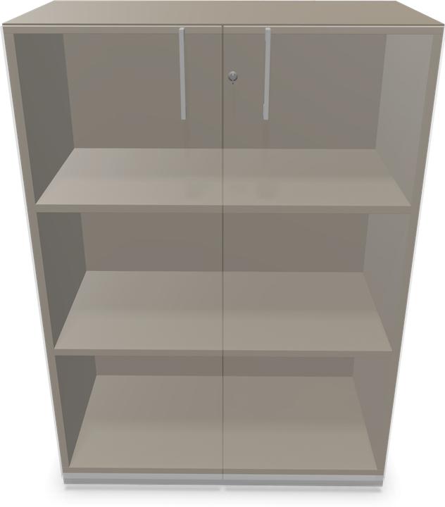 Actual product image Narbutas Choice hinged door cabinet (80 x 40 x 111.5 cm)