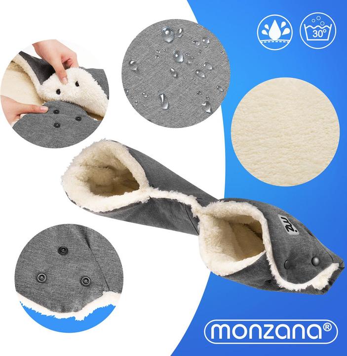 Image du produit Monzana Chancelière pour bébé