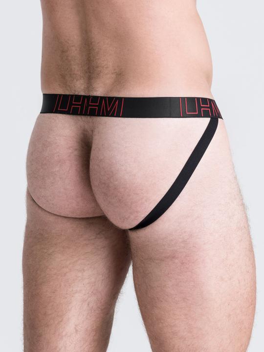 Produktbild Lovehoney LHM glänzender Mikrofaser-Jockstrap (XXL)