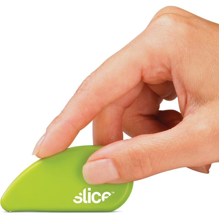 Thumbnail - Slice, Cutter, Sicherheits-Cuttermesser mit Mikrokeramikklinge, grün (Cutter)