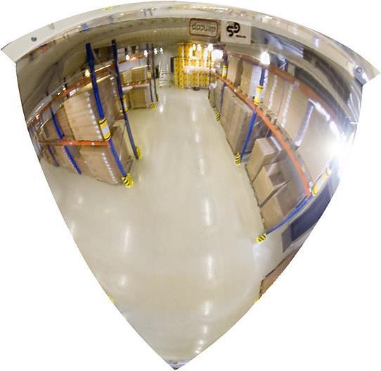 kaiserkraft panorama mirror (80 x 80 cm)