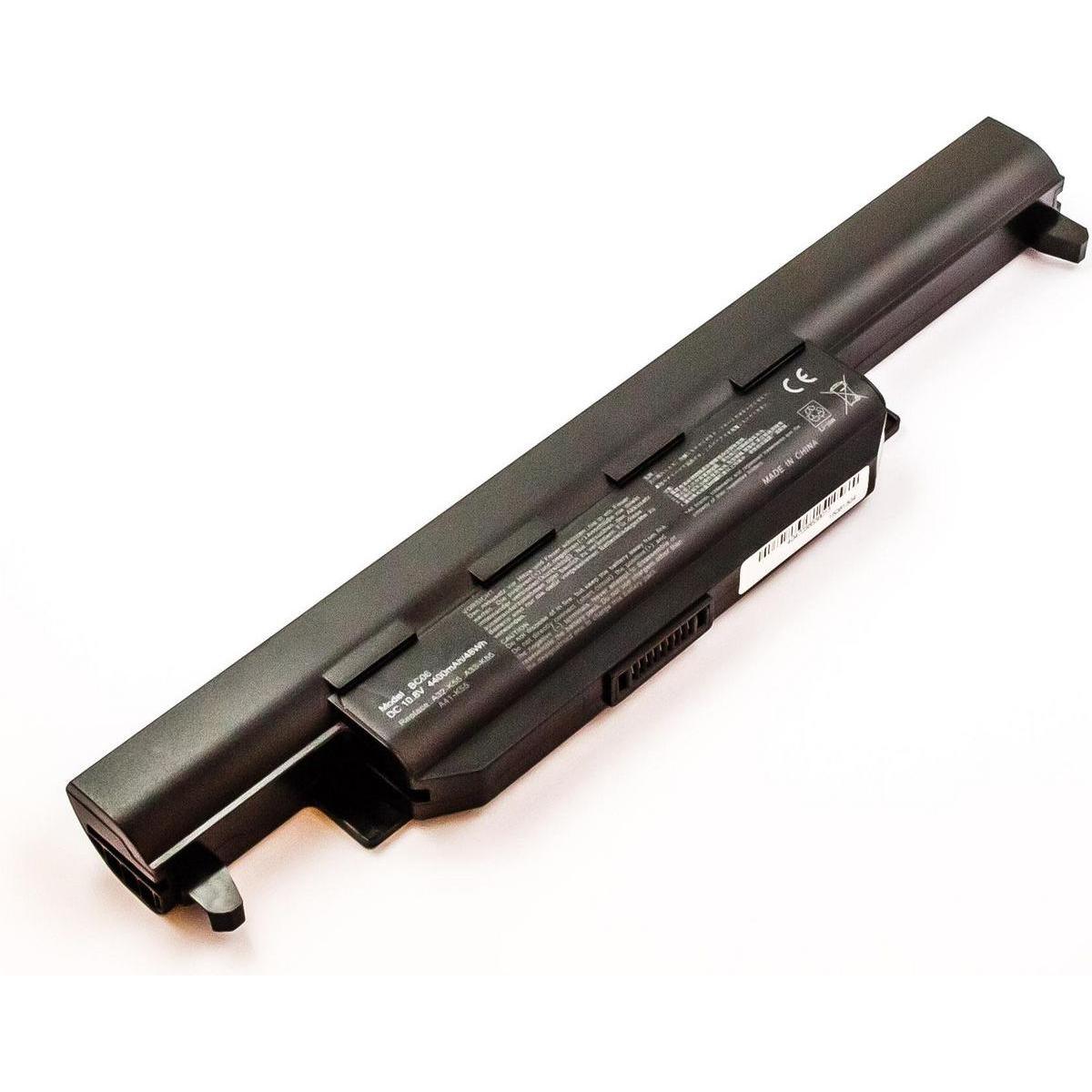 CoreParts MBI2351 Notebook-Akku für Asus (6 Zellen, 4400 mAh), Notebook Akku, Schwarz