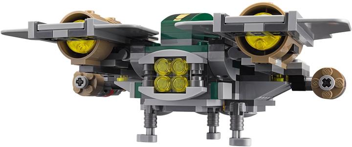 Produktbild LEGO Star Wars Vader's TIE Advanced vs. A-Wing Starfigh (75150, LEGO Star Wars)