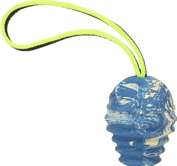 Julius-K9 K9 Duoplay bold Antibacterial - lille - naturgummi