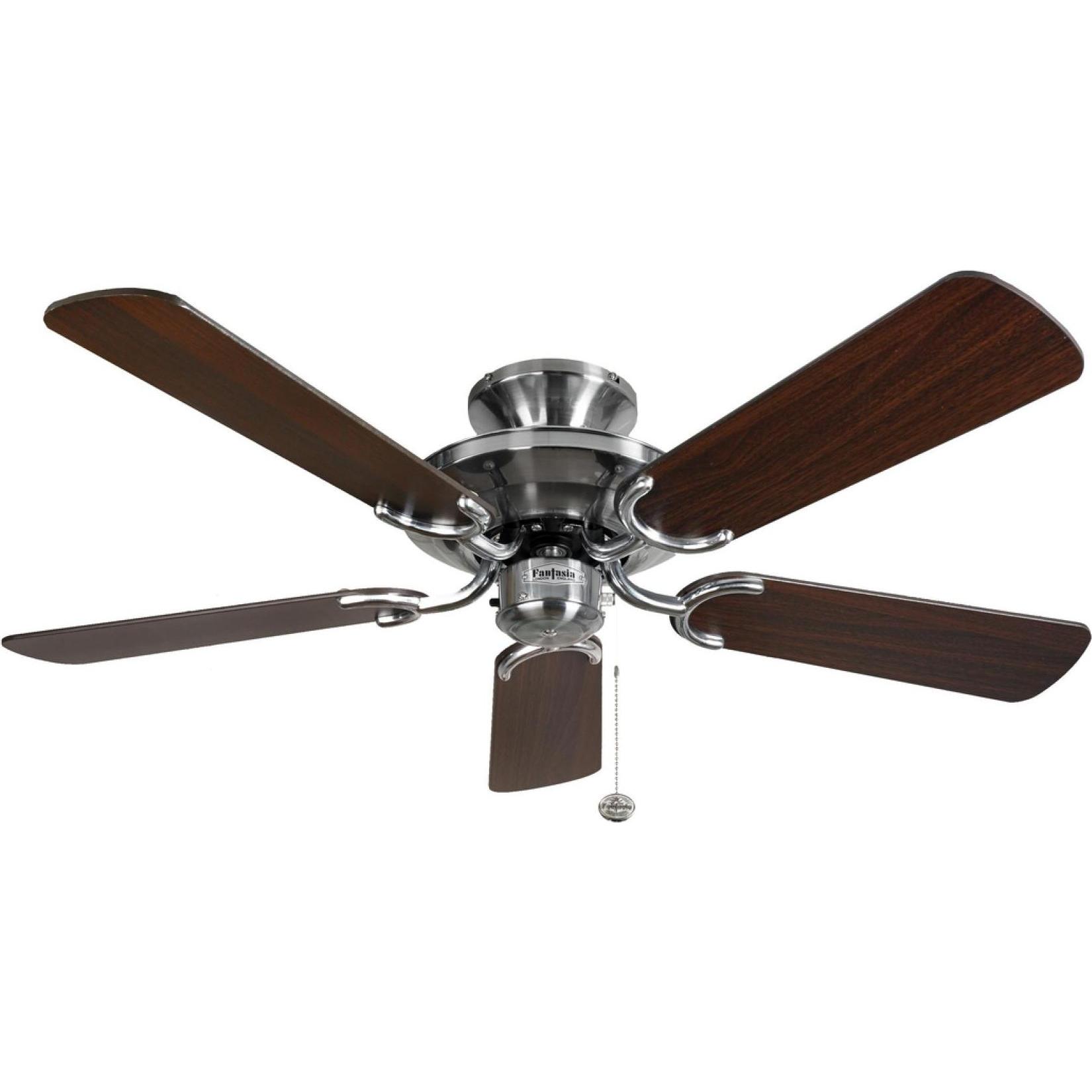 Fantasia Deckenventilator Mayfair Edelstahl / Eiche 107 cm, Ventilator, Grau