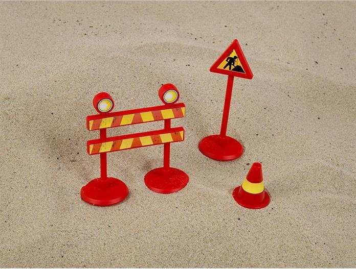 Image du produit Theo Klein Chantier de sable Cat Mega