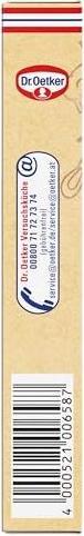 Actual product image Dr. Oetker Fine mocha beans (1 pcs.)