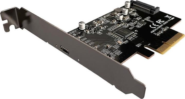 Produktbild LC-Power PCI-C-USB32-2x2 Gehäuse PCI-Karte f.eine externe NVMe-M.2SSD