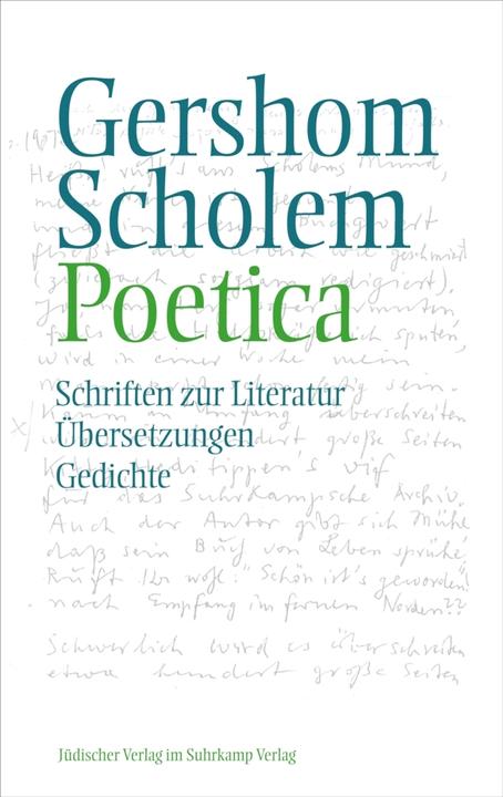 Produktbild Schriften zur Literatur (Deutsch, Gershom Scholem, 2019)